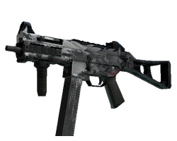 StatTrak UMP-45 | Arctic Wolf