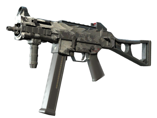 UMP-45 | Arctic Wolf (Battle-Scarred)