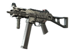 UMP-45 | Arctic Wolf (Battle-Scarred)