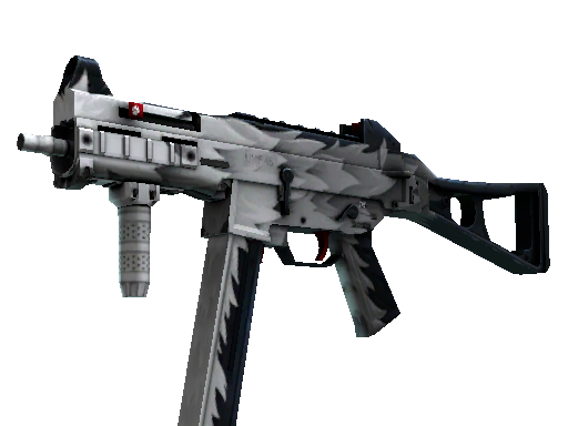 UMP-45 | Arctic Wolf (Well-Worn)