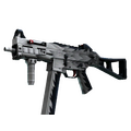 StatTrak™ UMP-45 | Arctic Wolf (Well-Worn)