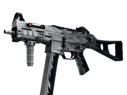 StatTrak UMP-45 | Arctic Wolf