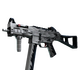 UMP-45 | Arctic Wolf (Field-Tested)