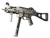 StatTrak™ UMP-45 | Arctic Wolf (Minimal Wear)