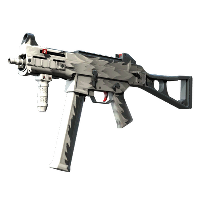 StatTrak™ UMP-45 | Arctic Wolf (Minimal Wear) thumbnail