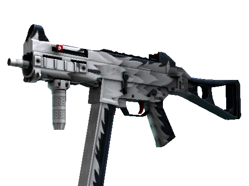 StatTrak™ UMP-45 | Arctic Wolf (Minimal Wear)