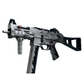StatTrak™ UMP-45 | Arctic Wolf (Minimal Wear)