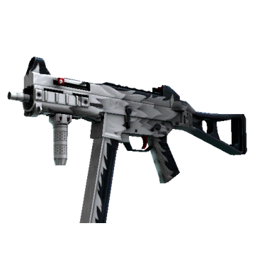 UMP-45 | Arctic Wolf (Minimal Wear)