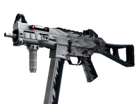UMP-45 | Arctic Wolf (Minimal Wear)