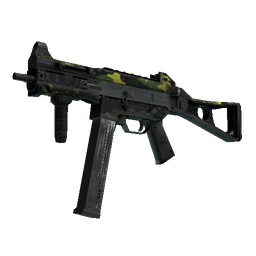 free csgo skin StatTrak™ UMP-45 | Riot (Battle-Scarred)