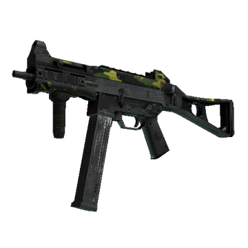 StatTrak™ UMP-45 | Riot (Battle-Scarred)