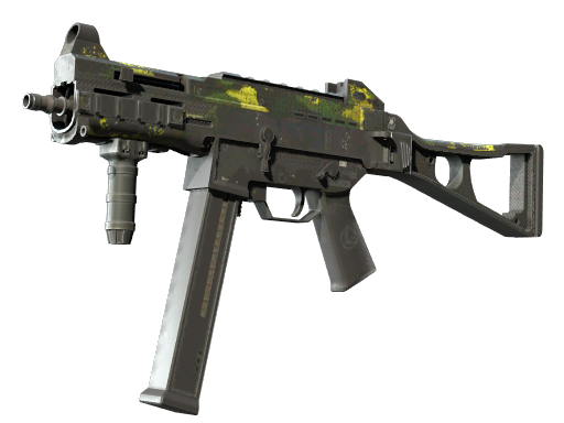 StatTrak™ UMP-45 | Riot (Battle-Scarred)