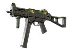 StatTrak™ UMP-45 | Riot (Battle-Scarred)