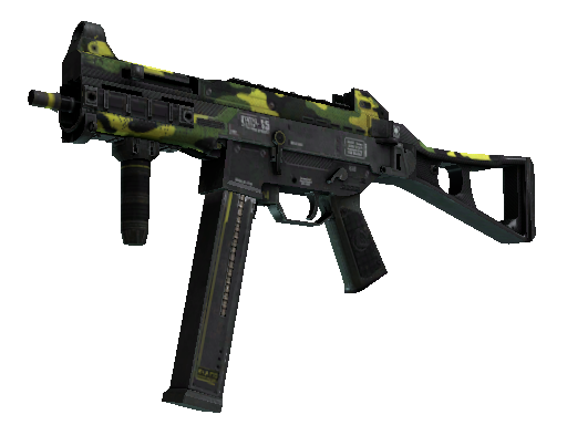 StatTrak™ UMP-45 | Riot (Well-Worn)