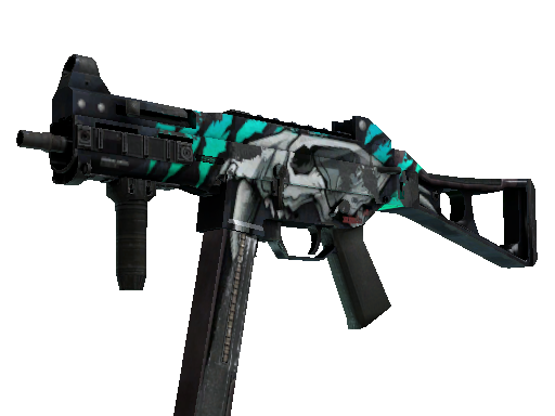 StatTrak™ UMP-45 | Primal Saber (Battle-Scarred)