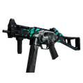 StatTrak™ UMP-45 | Primal Saber (Battle-Scarred)