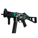 UMP-45 | Primal Saber (Battle-Scarred)