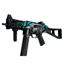 free csgo skin StatTrak™ UMP-45 | Primal Saber (Battle-Scarred)