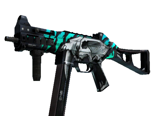 StatTrak™ UMP-45 | Primal Saber (Well-Worn)