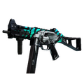 StatTrak™ UMP-45 | Primal Saber (Well-Worn)