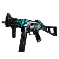 StatTrak™ UMP-45 | Primal Saber (Well-Worn)