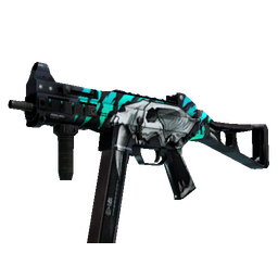 free csgo skin UMP-45 | Primal Saber (Well-Worn)