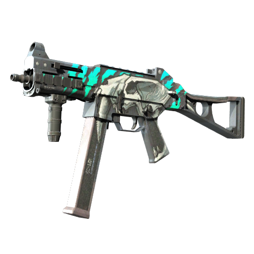 UMP-45 (StatTrak™) | Sabre Primitivo