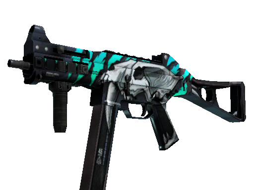 Image for the UMP-45 | Primal Saber weapon skin in Counter Strike 2