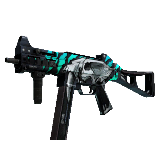 UMP-45 Primal Saber Field-Tested - CS GO In-Game Items 