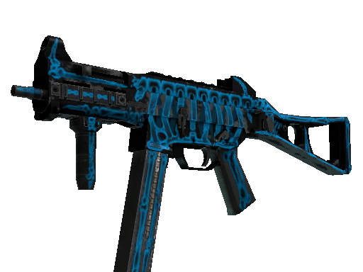 StatTrak™ UMP-45 | Exposure (Battle-Scarred)