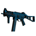 StatTrak™ UMP-45 | Exposure (Battle-Scarred)