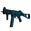 StatTrak™ UMP-45 | Exposure (Battle-Scarred)