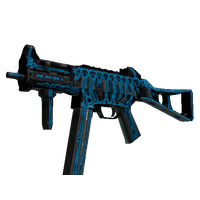 StatTrak™ UMP-45 | Exposure (Battle-Scarred)