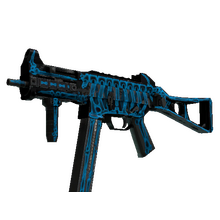 StatTrak™ UMP-45 | Exposure (Battle-Scarred)