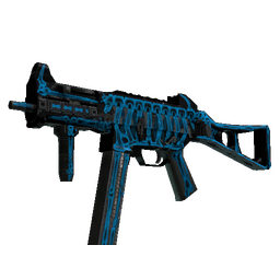 free cs2 skins UMP-45 | Exposure (Battle-Scarred)