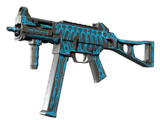 StatTrak™ UMP-45 | Exposure (Battle-Scarred)