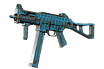 UMP-45 | Exposure (Battle-Scarred)