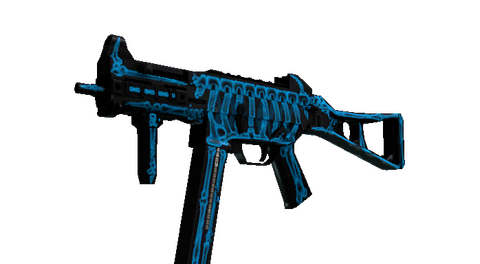 StatTrak™ UMP-45 | Exposure (Well-Worn)