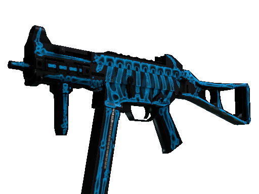 Image for the UMP-45 | Exposure weapon skin in Counter Strike 2