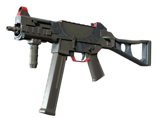 StatTrak™ UMP-45 | Брифинг (Закалённое в боях)