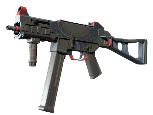 StatTrak™ UMP-45 | Briefing (Well-Worn)