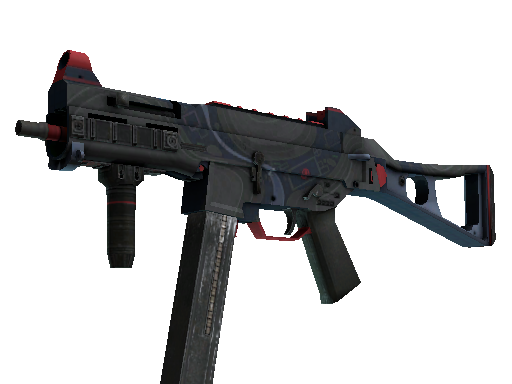 StatTrak™ UMP-45 | Briefing (Well-Worn)