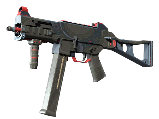 StatTrak™ UMP-45 | Briefing (Minimal Wear)