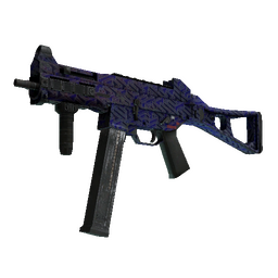 free csgo skin UMP-45 | Minotaurs Labyrinth (Well-Worn)