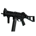 UMP-45 | Metal Flowers (Battle-Scarred)