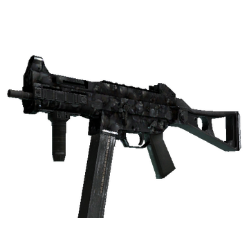 StatTrak™ UMP-45 | Metal Flowers (Battle-Scarred)