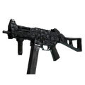 UMP-45 | Metal Flowers (Minimal Wear)