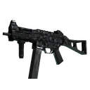 StatTrak™ UMP-45 | Metal Flowers (Field-Tested)