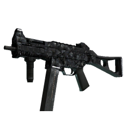 free csgo skin StatTrak™ UMP-45 | Metal Flowers (Well-Worn)