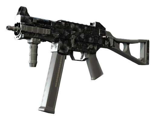 StatTrak™ UMP-45 | Metal Flowers (Well-Worn)